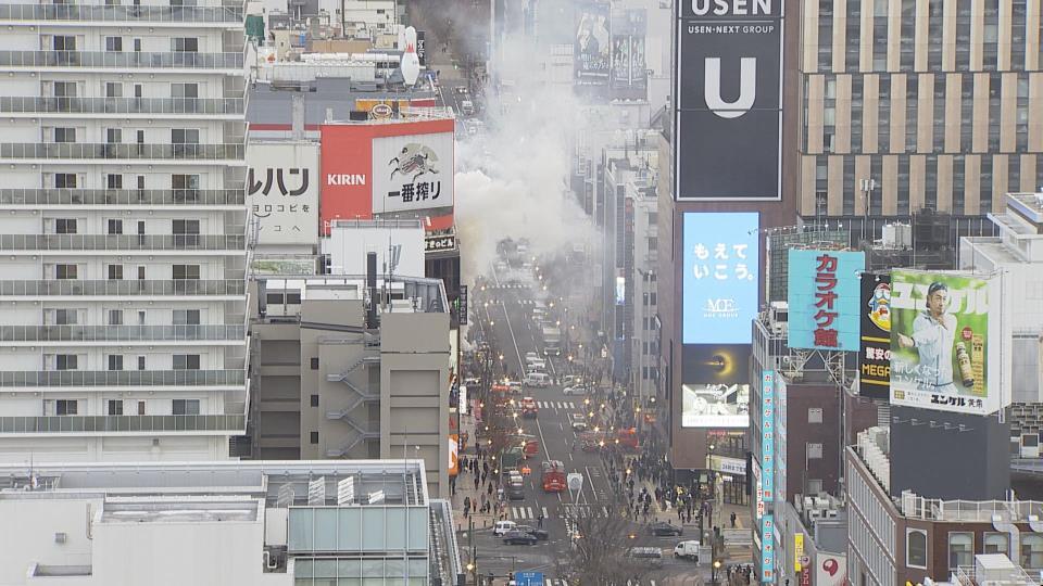 【新事実】放火疑惑に迫る！ススキノ雑居ビルの爆発火災の真相とは